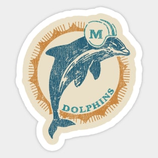 Miami Dolphins 1965 Sticker